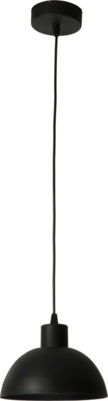 Lampa wisząca EDYLIT zwis 1xE27 czarna industrialna metalowa GOPL 0-647 1 szt.