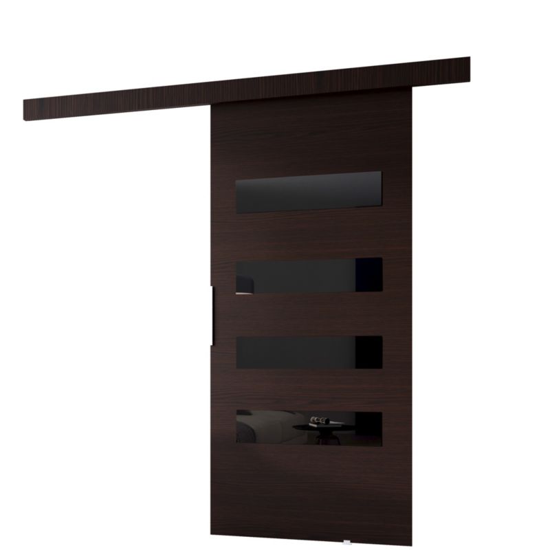 Drzwi przesuwne MINIO go for it CLEAN F 96 cm wenge 1 szt.