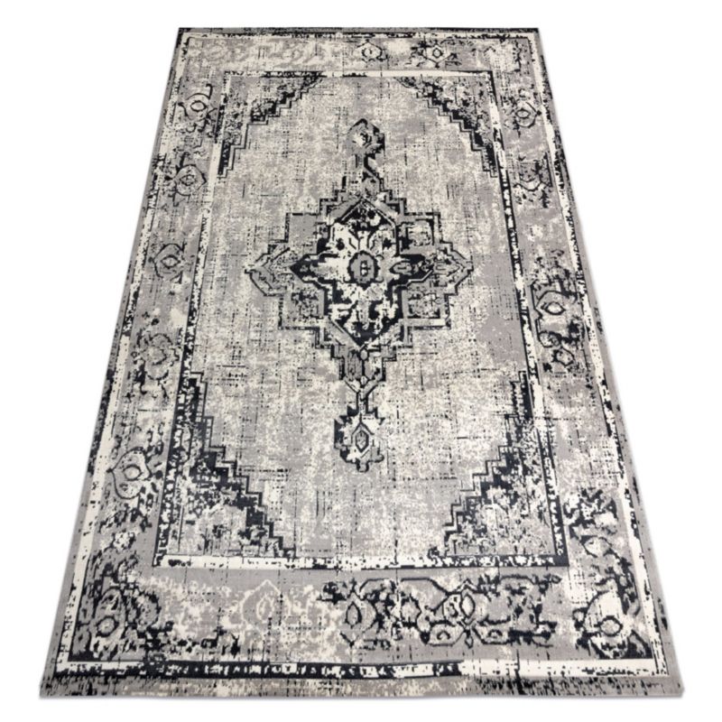 Dywan Vintage RugsX 120x170 cm szary B939 1 szt.