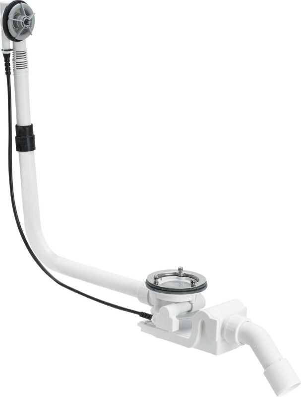Syfon do wanny Viega Rotaplex DN 40/50 płaski design 33mm cięgno 1 szt.