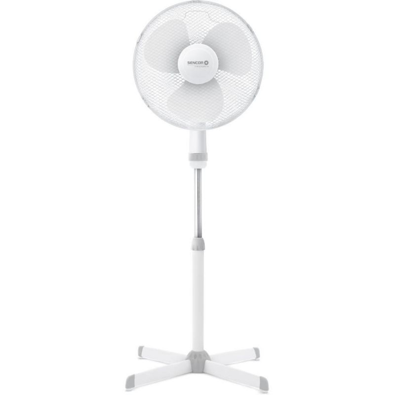 Wentylator Sencor SFN 4047WH Wiatrak Stojący 3 Poziomy 126 Cm Biały 1szt