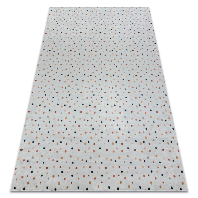 Dywan dla dzieci Bambino RugsX 160x220 cm biały DE129 1 szt.