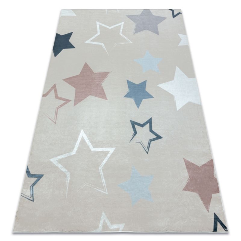 Dywan dla dzieci Bambino RugsX 120x170 cm beż DE067 1 szt.