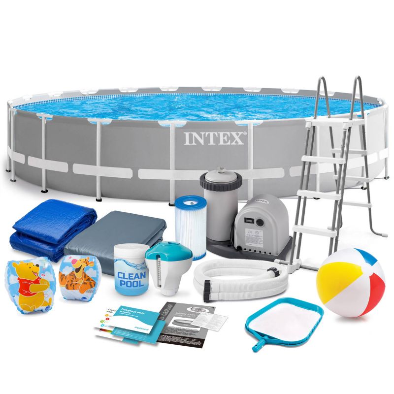 Basen ogrodowy Intex stelażowy 610x132 cm 26756-18W1 1 szt.