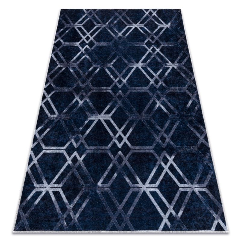 Dywan Miro RugsX 120x170 cm niebieski BR119 1 szt.