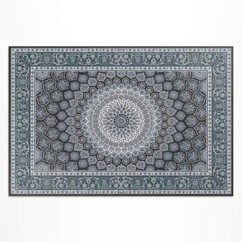 Balkonowy Dywan Winylowy UV Wallfluent 120x180 cm Hipnotyzująca mandala dekoracyjny wzór 1 szt.