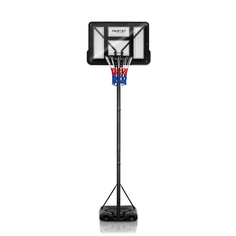Kosz do koszykówki Neo-sport NS-283 regulowany 170-305 cm stabilny dla dzieci dorosłych 1szt.