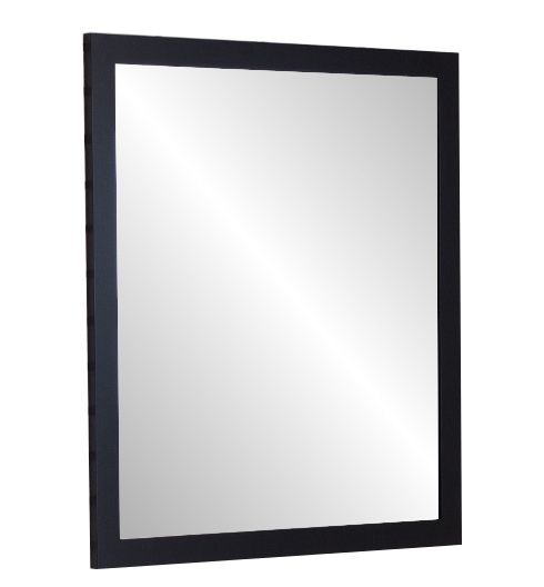 Lustro Profilmat wiszące 70x70 w ramie kolor czarny 1szt.