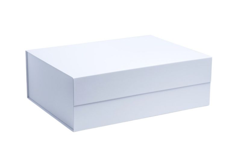 Pudełko Magnatyczne Neopak Białe 600x440x200mm(zew) XXL Pudełko Na Prezent 1 szt.
