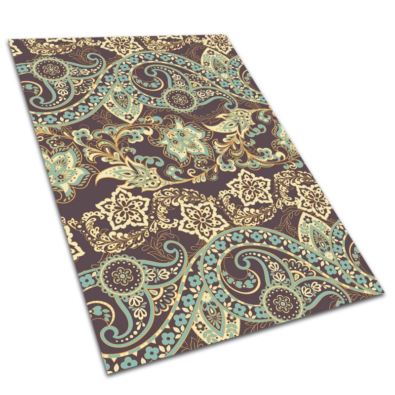 Dywan Zewnętrzny Na Patio Tulup 150x225 cm Balkon Ogród Patio Paisley azjatycki styl 1 szt.