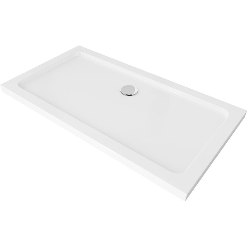 Brodzik prostokątny Mexen Flat biały 140x70 cm 40107014 1 szt.