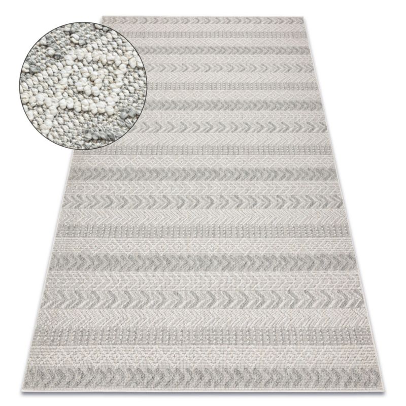 Dywan zewnętrzny Origi RugsX 120x170 cm szary D1700 1 szt.