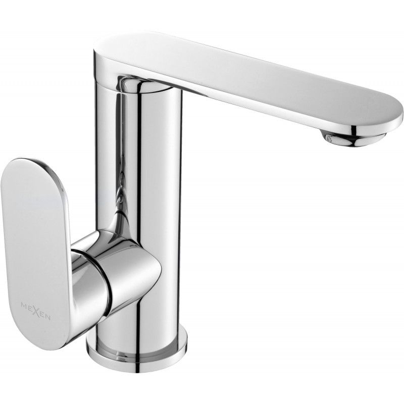 Bateria umywalkowa z bocznym uchwytem Mexen Milo chrom 17,3 cm 1 szt.