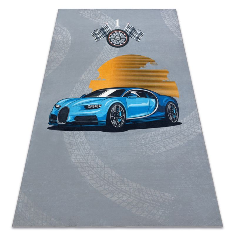 Dywan dla dzieci Bambino RugsX 140x200 cm szary DE086 1 szt.