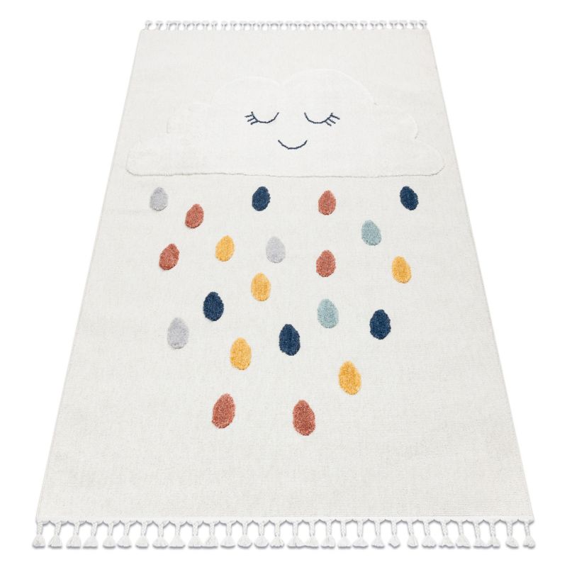 Dywan dla dzieci Yoyo RugsX 80x150 cm biały E356 1 szt.
