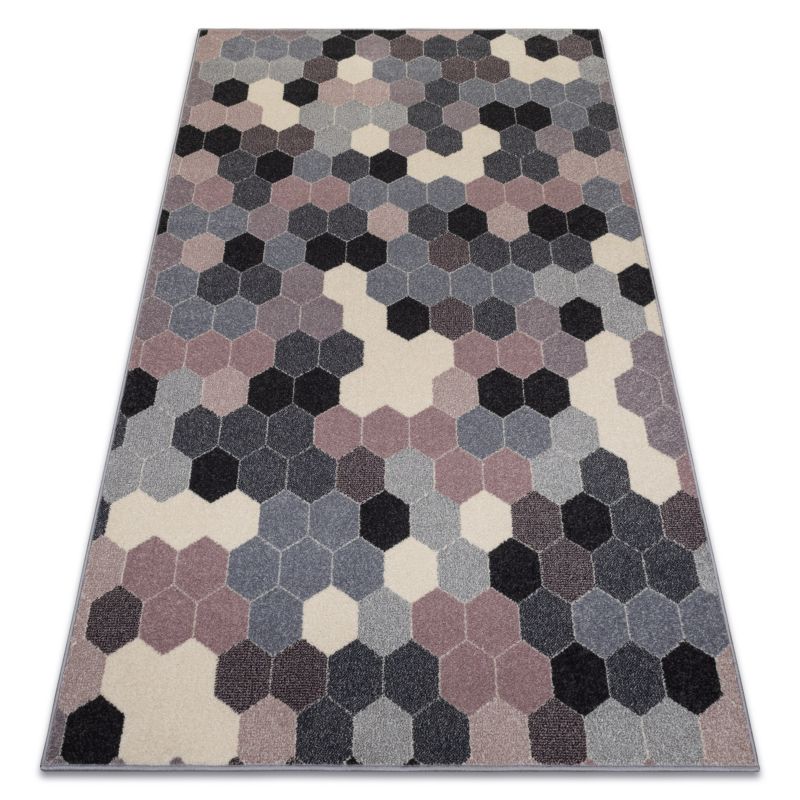Dywan Heos RugsX 120x170 cm szary DEV1094 1 szt.