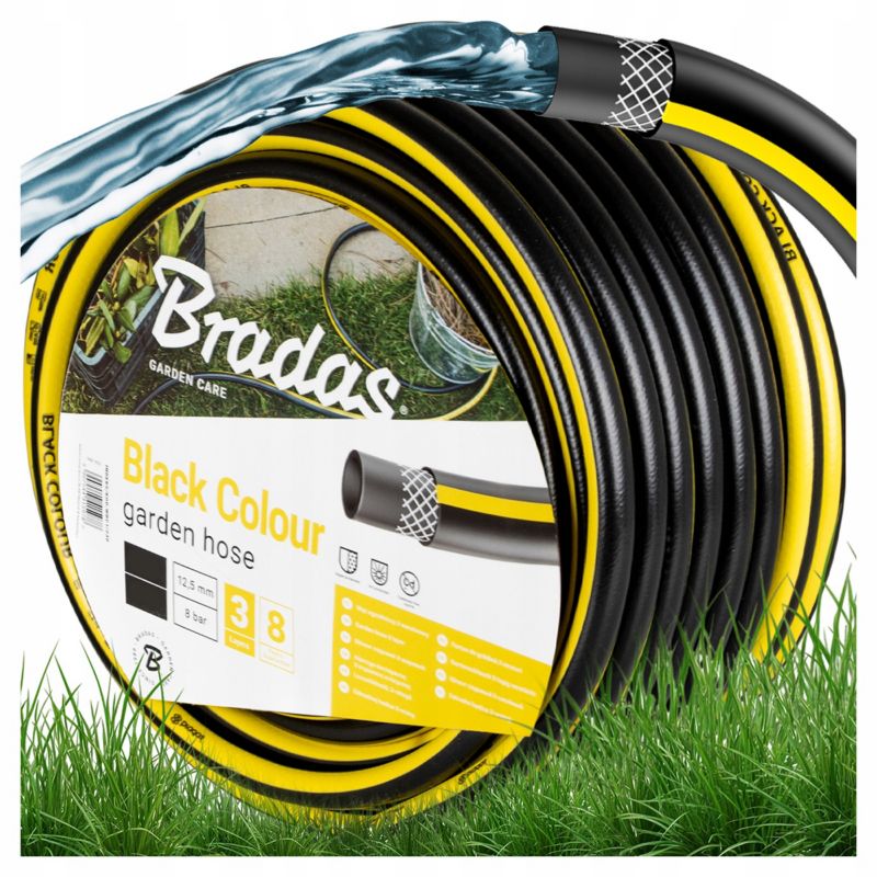 Wąż ogrodowy Bradas Black Colour 1/2" 50m 1 szt.