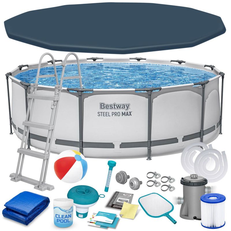 Basen ogrodowy Bestway stelażowy 366x100cm 56418-16W1