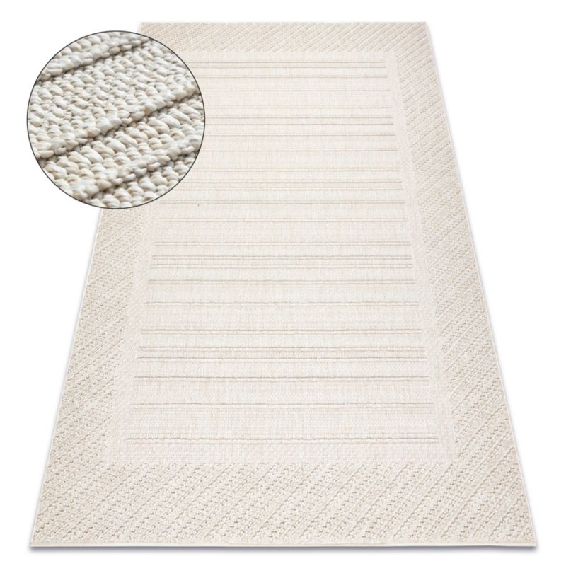 Dywan zewnętrzny Origi RugsX 120x170 cm krem D1704 1 szt.