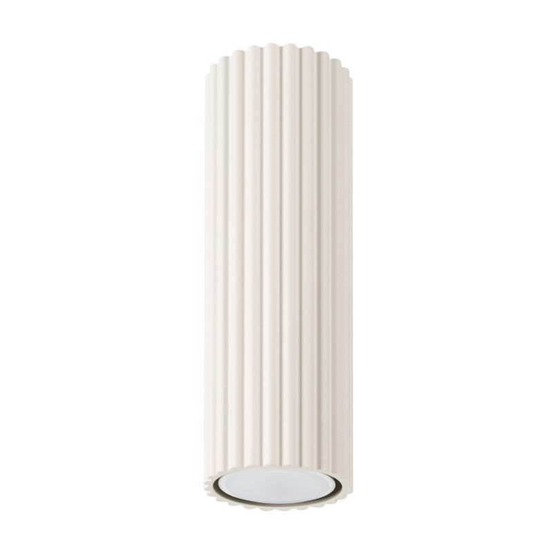 Reflektor sufitowy Sollux Lighting Karbon beżowy 1 x GU10 x IP20 wym: 20 x 6,5 x 6,5 cm - 1 szt.
