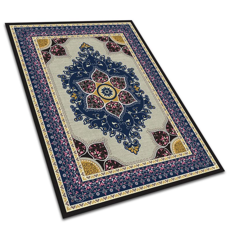 Dywan Ogrodowy Tulup 120x180 cm Na Taras I Balkon Turecki styl 1 szt.