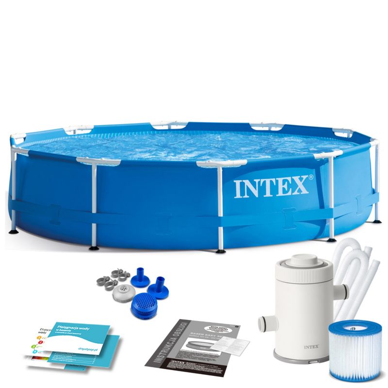 Basen ogrodowy Intex stelażowy 305x76cm 28202 1 szt.