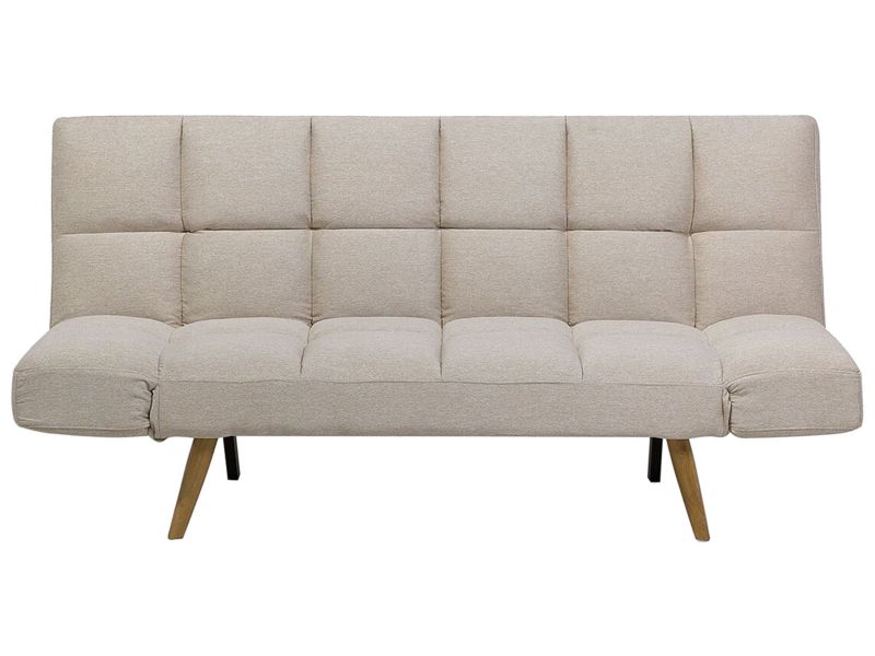 Sofa rozkładana Ingaro Beżowy 1 szt.
