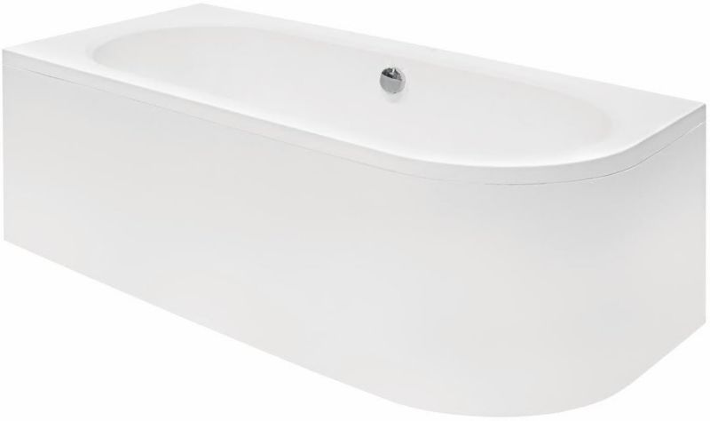 Obudowa do Wanny Besco Avita 160 cm Biała P/L 1 szt.