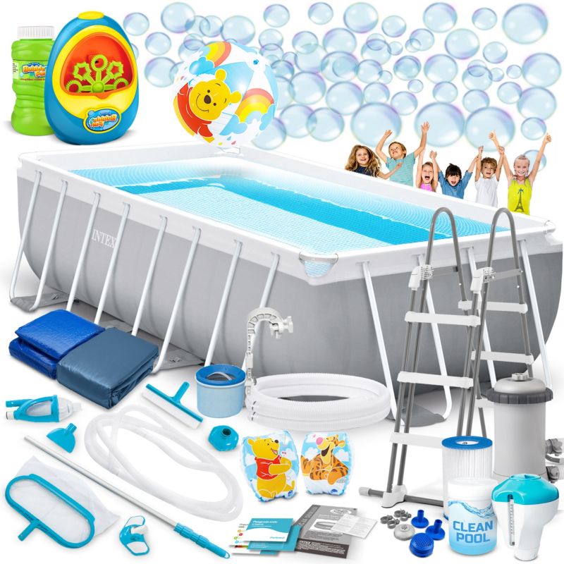 Basen ogrodowy Intex stelażowy 488x244x107cm 26792-M 1szt.