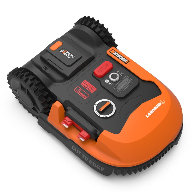 Robot koszący Worx Landroid WR147E.1 1000 m² bezprzewodowy Wi-Fi 19° 20 cm