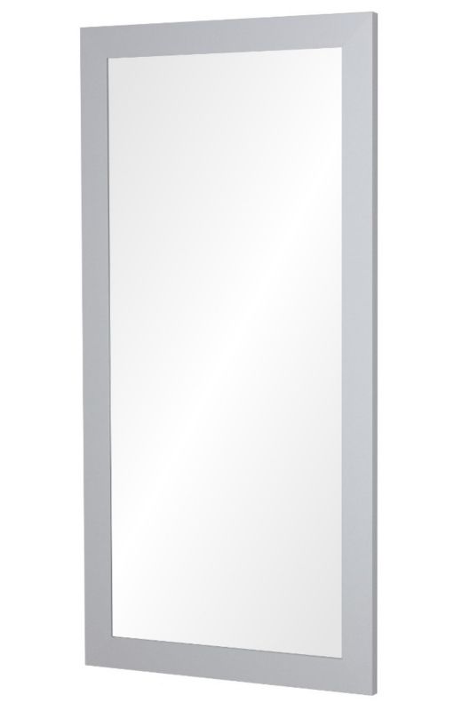 Lustro Profilmat wiszące 130x70 w ramie kolor srebrny, aluminium 1szt.