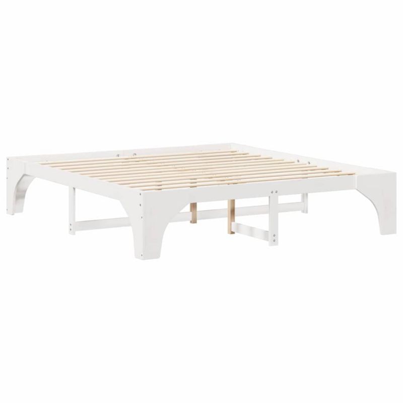 Rama łóżka WaszeMeble 180x200 cm Biały sosna WM-872978 1 szt.