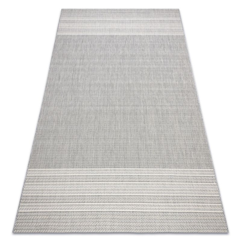 Dywan zewnętrzny Flat RugsX 120x170 cm szary B1449 1 szt.