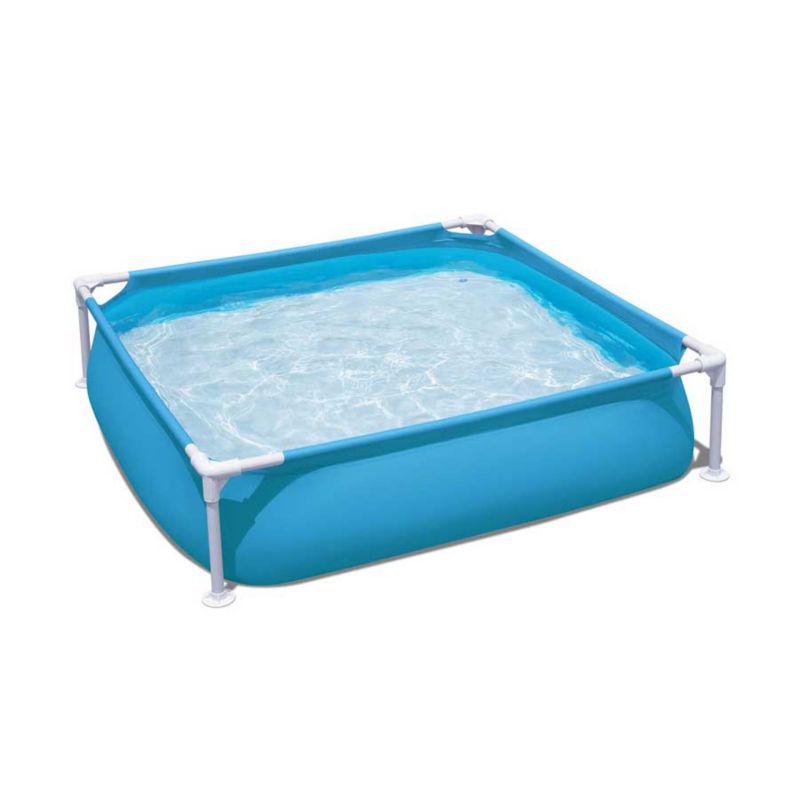 Basen stelażowy Bestway 56217 ogrodowy rodzinny dla dzieci 122x30 cm 1szt.