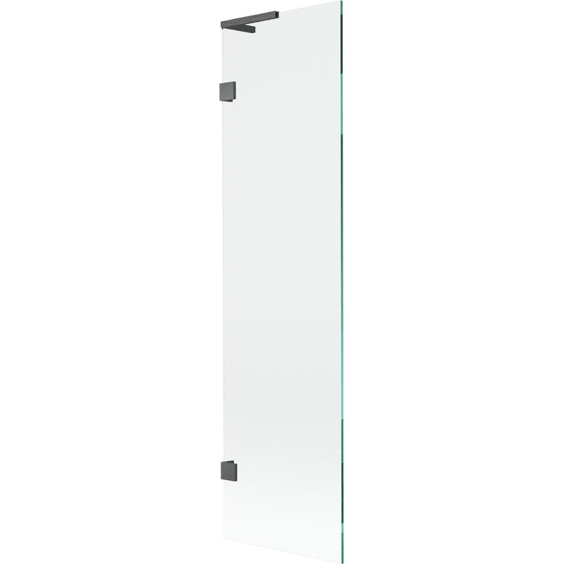 Parawan nawannowy Mexen Lunar L gun gray 50 x 150 cm 1-skrzydłowy 1 szt