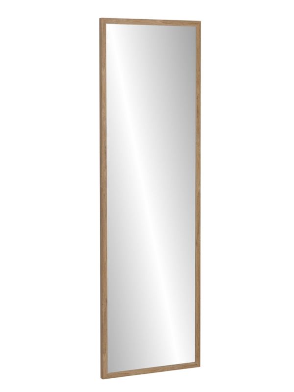 Lustro wiszące Profilmat 130x40 rama wąska dąb grand 1szt.
