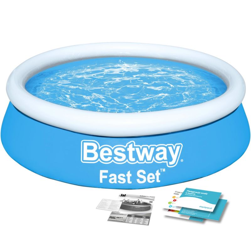 Basen ogrodowy Bestway rozporowy rodzinny 183x51cm 57392 1szt.