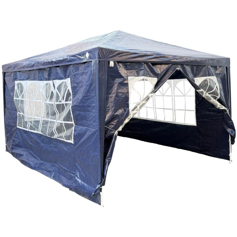 Pawilon Saska Garden namiot ogrodowy 3X4X2.5m granatowy 1szt.