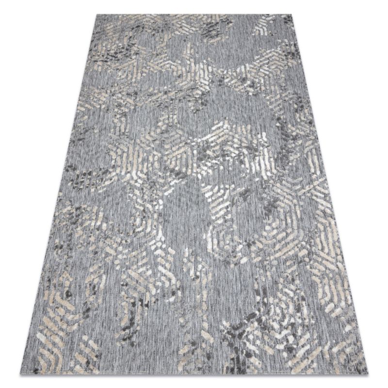 Dywan zewnętrzny Sole RugsX 120x170 cm szary BA033 1 szt.
