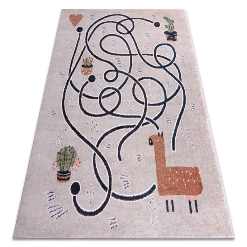 Dywan dla dzieci Fun RugsX 180x270 cm beż O554 1 szt.