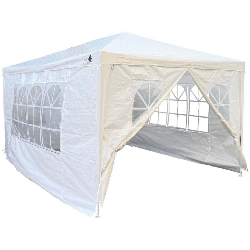 Pawilon Saska Garden namiot ogrodowy 3X4X2.5m biały 1szt