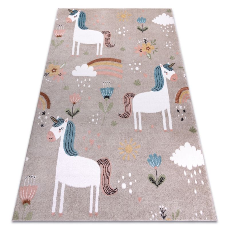 Dywan dla dzieci Fun RugsX 80x150 cm beż O604 1 szt.