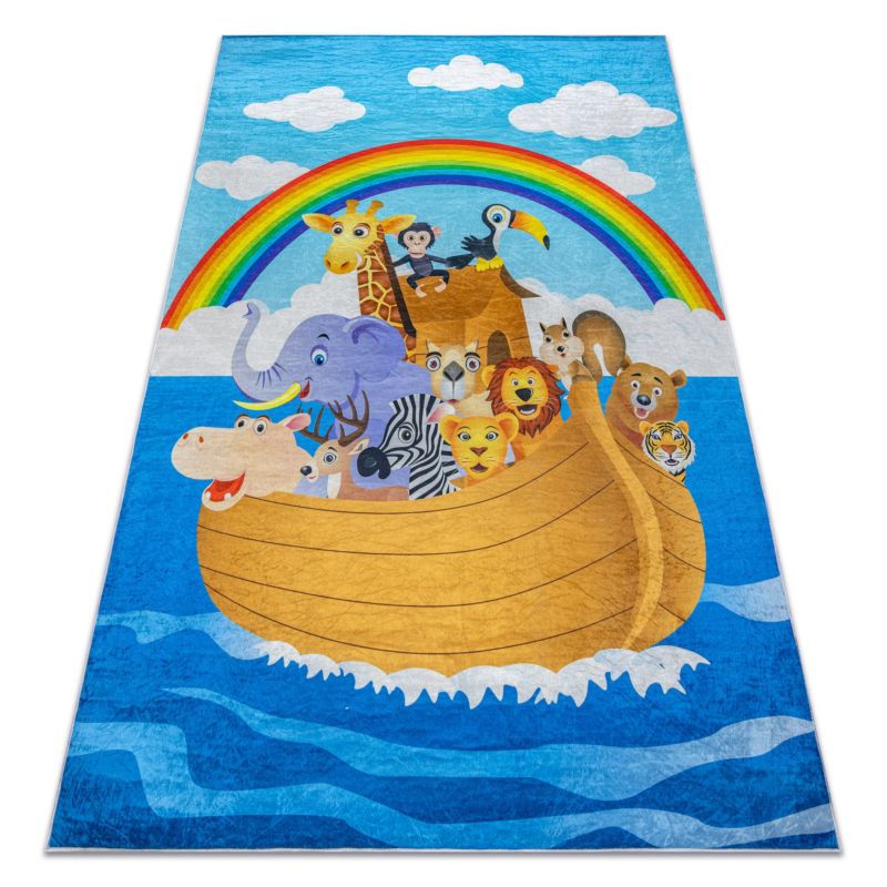 Dywan dla dzieci Bambino RugsX 200x290 cm niebieski DE143 1 szt.