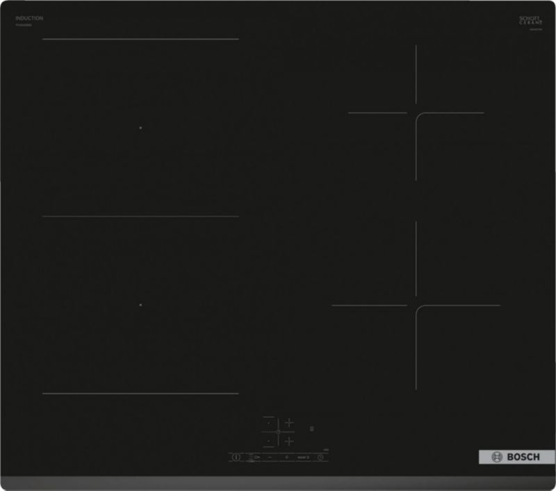 Płyta indukcyjna BOSCH PVS63KBB5E PerfectLine seria 4 czarne szkło 59 cm