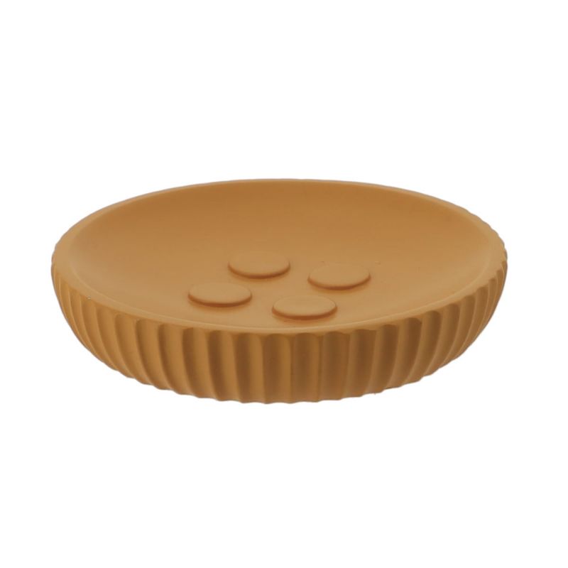 Mydelniczka łazienkowa Issard Mustard TENDANCE żółta okrągła 11 cm 1 szt.