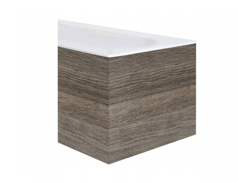 Boczny panel do wanny Ravak 80 prawy orzech 1szt