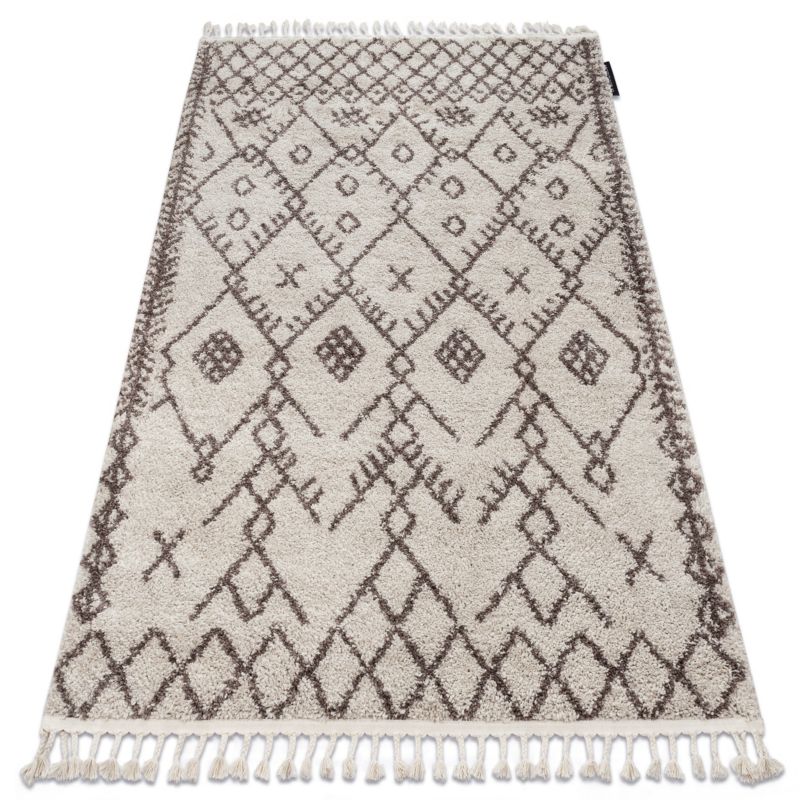 Dywan Berber RugsX 120x170 cm krem GR2809 1 szt.