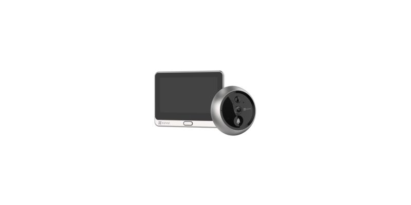 Wizjer elektroniczny Ezviz DP2C WiFi