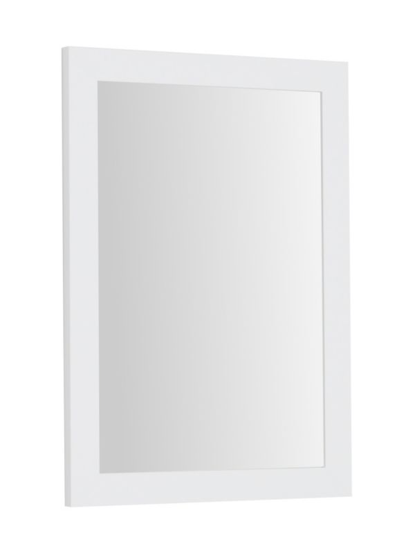 Lustro Profilmat wiszące 70x60 w ramie kolor biały 1szt.