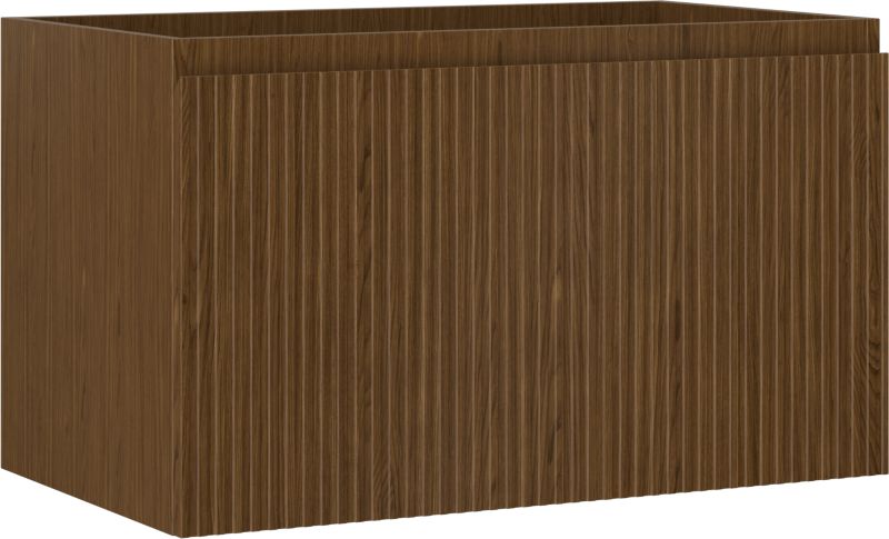 Szafka wisząca podumywalkowa Mexen Rivel orzech 80 cm 1 szuflada 1 szt.